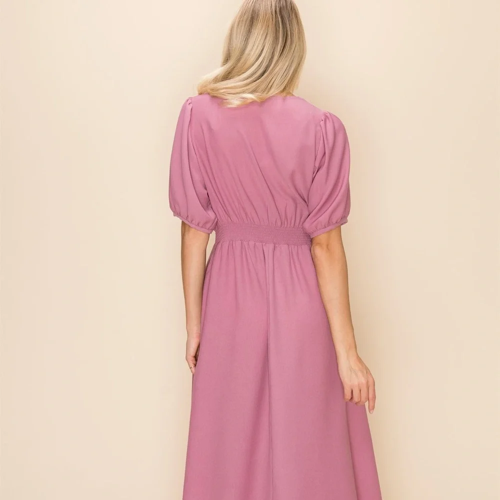 NWT!💕 Princess Sleeve Maxi Dress - Picture 5 of 10